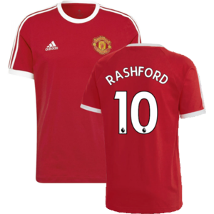adidas (3XL) 2022-2023 Man Utd 3S DNA Tee (Red) (RASHFORD 10) adidas (3XL) 2022-2023 Man Utd 3S DNA Tee (Red) (RASHFORD 10)