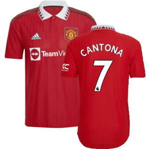 adidas (M) 2022-2023 Man Utd Authentic Home Shirt (CANTONA 7) adidas (M) 2022-2023 Man Utd Authentic Home Shirt (CANTONA 7)