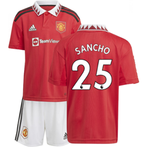 adidas (3-4 Years) 2022-2023 Man Utd Home Mini Kit (SANCHO 25) adidas (3-4 Years) 2022-2023 Man Utd Home Mini Kit (SANCHO 25)