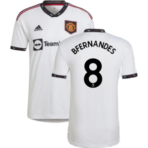 adidas (4XL) 2022-2023 Man Utd Away Shirt (B FERNANDES 8) adidas (4XL) 2022-2023 Man Utd Away Shirt (B FERNANDES 8)