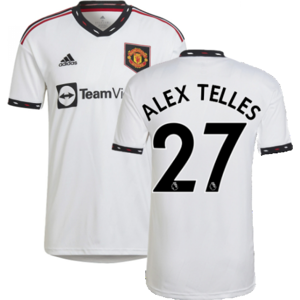 adidas (XS) 2022-2023 Man Utd Away Shirt (ALEX TELLES 27) adidas (XS) 2022-2023 Man Utd Away Shirt (ALEX TELLES 27)