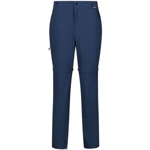 (40R, Moonlight Denim) Regatta Mens Travel Light Zip-Off Trousers (40R, Moonlight Denim) Regatta Mens Travel Light Zip-Off Trousers