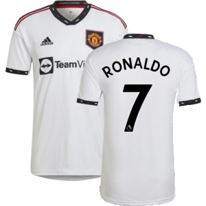 adidas (3XL) 2022-2023 Man Utd Away Shirt (RONALDO 7) adidas (3XL) 2022-2023 Man Utd Away Shirt (RONALDO 7)