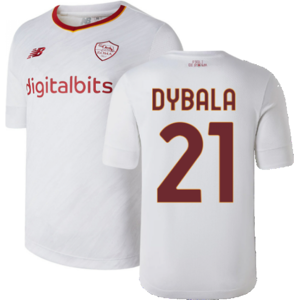 Balance (XXL) 2022-2023 Roma Away Shirt (DYBALA 21) Balance (XXL) 2022-2023 Roma Away Shirt (DYBALA 21)