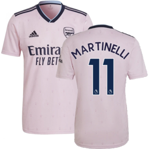 adidas (3XL) 2022-2023 Arsenal Third Shirt (MARTINELLI 11) adidas (3XL) 2022-2023 Arsenal Third Shirt (MARTINELLI 11)