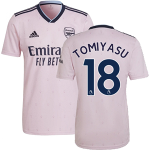 adidas (3XL) 2022-2023 Arsenal Third Shirt (TOMIYASU 18) adidas (3XL) 2022-2023 Arsenal Third Shirt (TOMIYASU 18)