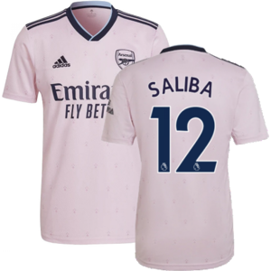 adidas (3XL) 2022-2023 Arsenal Third Shirt (SALIBA 12) adidas (3XL) 2022-2023 Arsenal Third Shirt (SALIBA 12)