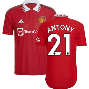 adidas (XXL) 2022-2023 Man Utd Authentic Home Shirt (ANTONY 21) adidas (XXL) 2022-2023 Man Utd Authentic Home Shirt (ANTONY 21)