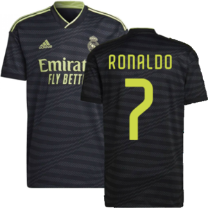 Adidas RONALDO 7 Black Football Shirt - Football Shirt Adidas RONALDO 7 Black Football Shirt - Football Shirt