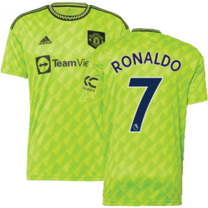 adidas (3XL) 2022-2023 Man Utd Third Shirt (RONALDO 7) adidas (3XL) 2022-2023 Man Utd Third Shirt (RONALDO 7)