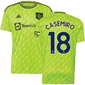 adidas (L) 2022-2023 Man Utd Third Shirt (CASEMIRO 18) adidas (L) 2022-2023 Man Utd Third Shirt (CASEMIRO 18)