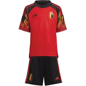 adidas (18-24 Months) 2022-2023 Belgium Home Mini Kit adidas (18-24 Months) 2022-2023 Belgium Home Mini Kit