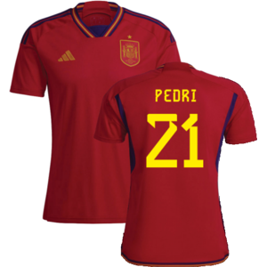 adidas (3XL) 2022-2023 Spain Home Shirt (PEDRI 21) adidas (3XL) 2022-2023 Spain Home Shirt (PEDRI 21)