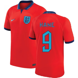 Nike (M) 2022-2023 England Away Shirt (KANE 9) Nike (M) 2022-2023 England Away Shirt (KANE 9)