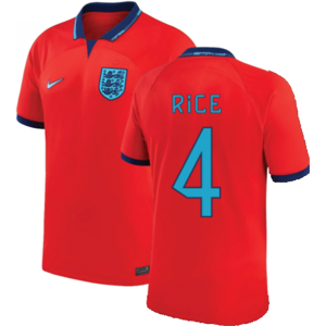 Nike (XL) 2022-2023 England Away Shirt (RICE 4) Nike (XL) 2022-2023 England Away Shirt (RICE 4)