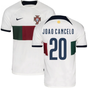 Nike (3XL) 2022-2023 Portugal Away Shirt (JOAO CANCELO 20) Nike (3XL) 2022-2023 Portugal Away Shirt (JOAO CANCELO 20)