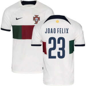 Nike (3XL) 2022-2023 Portugal Away Shirt (JOAO FELIX 23) Nike (3XL) 2022-2023 Portugal Away Shirt (JOAO FELIX 23)