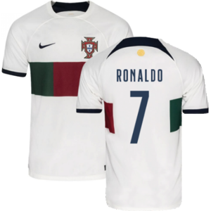 Nike (3XL) 2022-2023 Portugal Away Shirt (RONALDO 7) Nike (3XL) 2022-2023 Portugal Away Shirt (RONALDO 7)