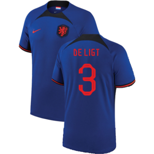 Nike (S) 2022-2023 Holland Away Shirt (DE LIGT 3) Nike (S) 2022-2023 Holland Away Shirt (DE LIGT 3)