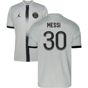 Nike (M) 2022-2023 PSG Away Shirt (MESSI 30) Nike (M) 2022-2023 PSG Away Shirt (MESSI 30)