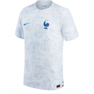Nike (M) 2022-2023 France Match ADV Dri-Fit Away Shirt Nike (M) 2022-2023 France Match ADV Dri-Fit Away Shirt