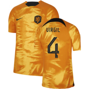 Nike Virgil 4 Orange Football Shirt - Football Shirt Nike Virgil 4 Orange Football Shirt - Football Shirt