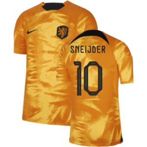 Nike (M) 2022-2023 Holland Home Dri-Fit ADV Match Shirt (Sneijder 10) Nike (M) 2022-2023 Holland Home Dri-Fit ADV Match Shirt (Sneijder 10)