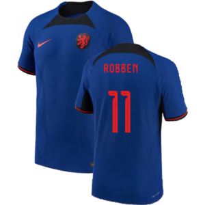 Nike (XXL) 2022-2023 Holland Away Vapor Shirt (Robben 11) Nike (XXL) 2022-2023 Holland Away Vapor Shirt (Robben 11)