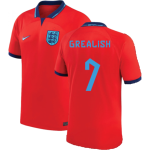 Nike (M) 2022-2023 England Away Shirt (Grealish 7) Nike (M) 2022-2023 England Away Shirt (Grealish 7)