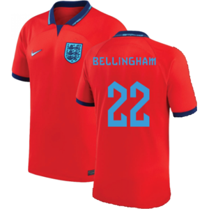 Nike Bellingham 22 Red XL - Football Shirt Nike Bellingham 22 Red XL - Football Shirt