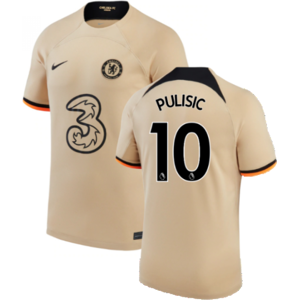 Nike (S) 2022-2023 Chelsea Third Shirt (PULISIC 10) Nike (S) 2022-2023 Chelsea Third Shirt (PULISIC 10)