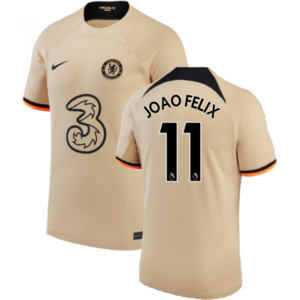 Nike (L) 2022-2023 Chelsea Third Shirt (JOAO FELIX 11) Nike (L) 2022-2023 Chelsea Third Shirt (JOAO FELIX 11)