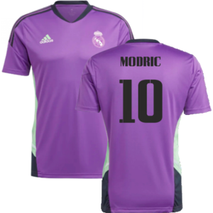 adidas (XL) 2022-2023 Real Madrid Condivo Training Jersey (Purple) (MODRIC 10) adidas (XL) 2022-2023 Real Madrid Condivo Training Jersey (Purple) (MODRIC 10)
