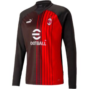 Puma (S) 2022-2023 AC Milan Pre-Match Sweat (Black) Puma (S) 2022-2023 AC Milan Pre-Match Sweat (Black)