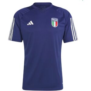 adidas (M) 2023-2024 Italy Training Jersey (Dark Blue) adidas (M) 2023-2024 Italy Training Jersey (Dark Blue)