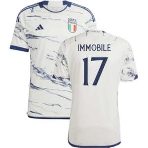 adidas (XXL) 2023-2024 Italy Away Shirt (IMMOBILE 17) adidas (XXL) 2023-2024 Italy Away Shirt (IMMOBILE 17)