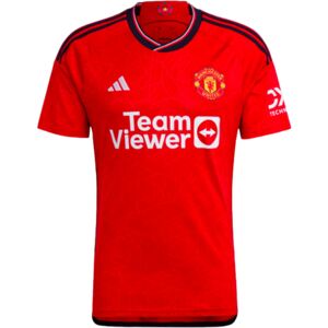 adidas (XL) 2023-2024 Man Utd Home Shirt adidas (XL) 2023-2024 Man Utd Home Shirt