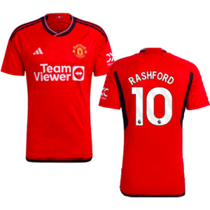 Adidas Rashford 10 Red Sports Shirt - Sports Shirt Adidas Rashford 10 Red Sports Shirt - Sports Shirt