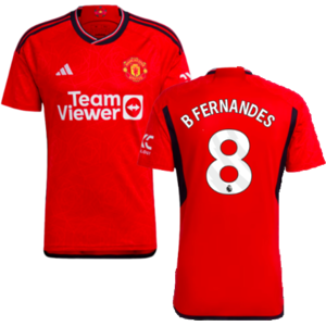 adidas (M) 2023-2024 Man Utd Home Shirt (B Fernandes 8) adidas (M) 2023-2024 Man Utd Home Shirt (B Fernandes 8)