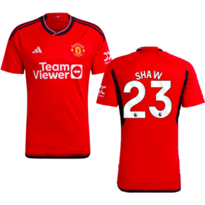 Adidas Shaw 23 Red XXXL - Football Shirt Adidas Shaw 23 Red XXXL - Football Shirt