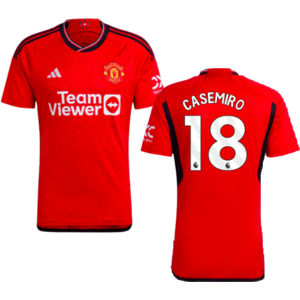 adidas (3XL) 2023-2024 Man Utd Home Shirt (Casemiro 18) adidas (3XL) 2023-2024 Man Utd Home Shirt (Casemiro 18)