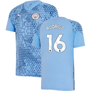 Puma (M) 2023-2024 Man City Training Jersey (Light Blue) (RODRIGO 16) Puma (M) 2023-2024 Man City Training Jersey (Light Blue) (RODRIGO 16)