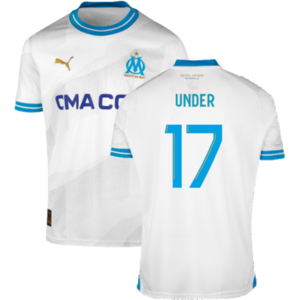 Puma (XL) 2023-2024 Marseille Home Shirt (Under 17) Puma (XL) 2023-2024 Marseille Home Shirt (Under 17)