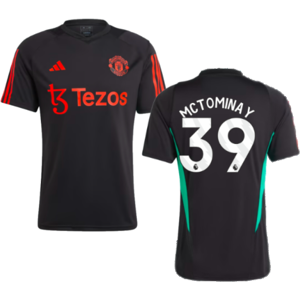 Adidas McTominay 39 Black Jersey - Training Jersey Adidas McTominay 39 Black Jersey - Training Jersey