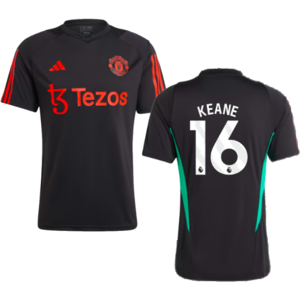adidas (XXL) 2023-2024 Man Utd Training Jersey (Black) (Keane 16) adidas (XXL) 2023-2024 Man Utd Training Jersey (Black) (Keane 16)