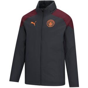 Puma (L) 2023-2024 Man City Training All Weather Jacket (Strong Grey) Puma (L) 2023-2024 Man City Training All Weather Jacket (Strong Grey)
