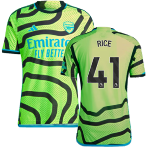 adidas (XL) 2023-2024 Arsenal Authentic Away Shirt (Rice 41) adidas (XL) 2023-2024 Arsenal Authentic Away Shirt (Rice 41)