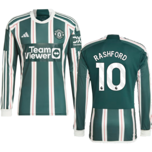 adidas (3XL) 2023-2024 Man Utd Long Sleeve Away Shirt (Rashford 10) adidas (3XL) 2023-2024 Man Utd Long Sleeve Away Shirt (Rashford 10)