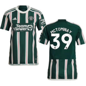 adidas (XXL) 2023-2024 Man Utd Away Shirt (McTominay 39) adidas (XXL) 2023-2024 Man Utd Away Shirt (McTominay 39)