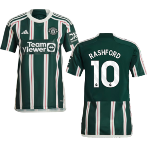 adidas (XS) 2023-2024 Man Utd Away Shirt (Rashford 10) adidas (XS) 2023-2024 Man Utd Away Shirt (Rashford 10)